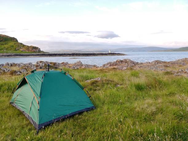 istock Camping by the Sea 1505569078