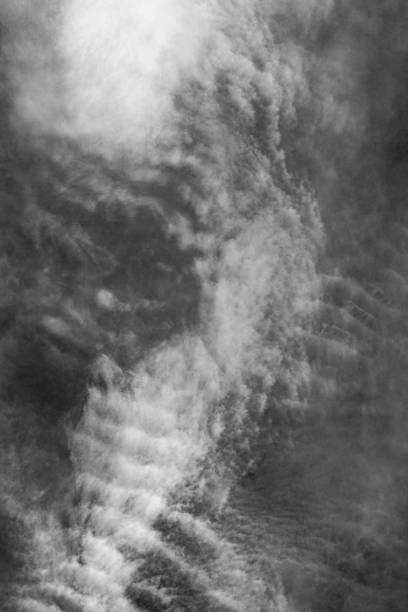 istock White cloud textured and sky isolated on black background 1505584556