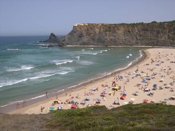 istock Odeceixe Beach in Algarve - Portugal 1505591929