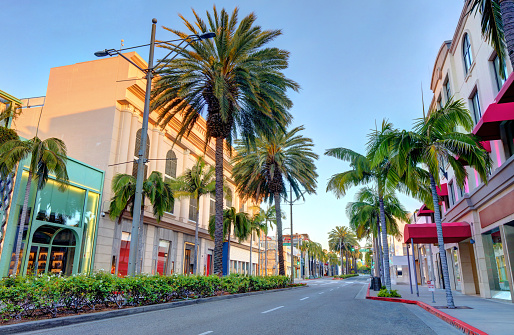 Rodeo Drive is a two-mile-long street in Beverly Hills, California, with its southern segment in the City of Los Angeles, known as one of the most expensive streets in the world.