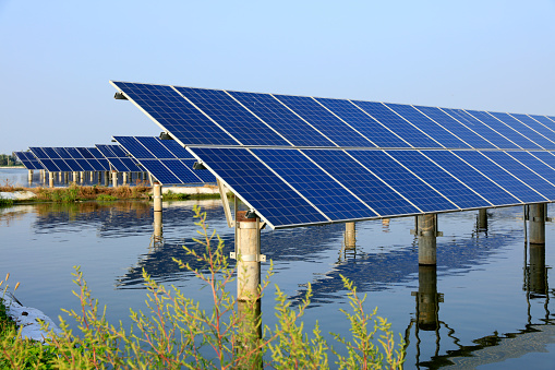 Solar photovoltaic power generation system, solar photovoltaic system, photovoltaic power system