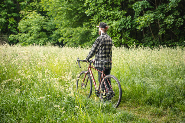 Free Stock Photo of Man Riding Bike in Grass | Download Free Images and ...