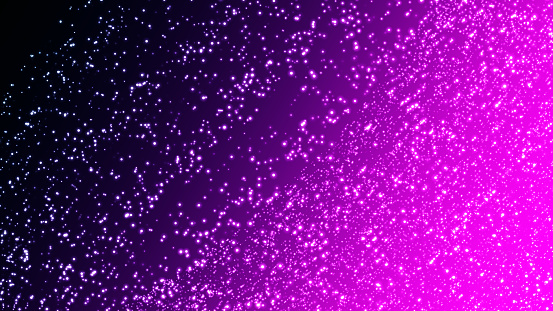 Abstract shining glitter purple background