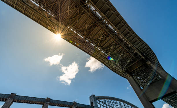 istock Sun shines on Tamar Bridge 1505620559