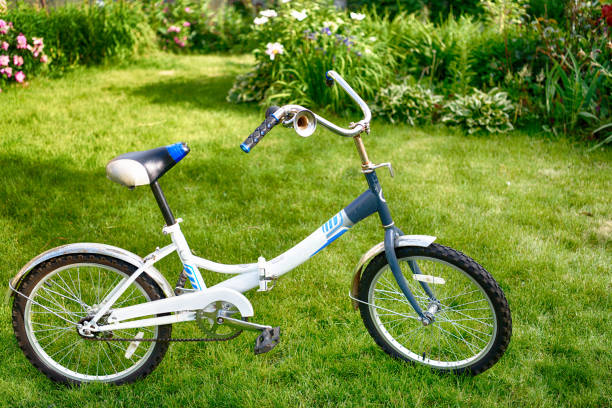 istock Bicycle in the garden 1505649379