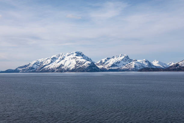 istock Snow-covered mountains in Glacier Bay National Park, Alaska 1505656610