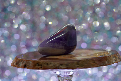 Amethyst Quartz is used as a gemstone and ornamental stone and has healing properties as a gem stone