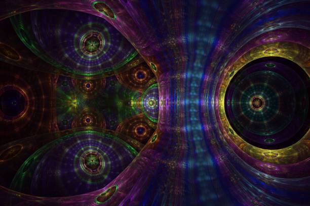 istock Vibrant colorful abstract kaleidoscopic background for wallpapers 1505667565