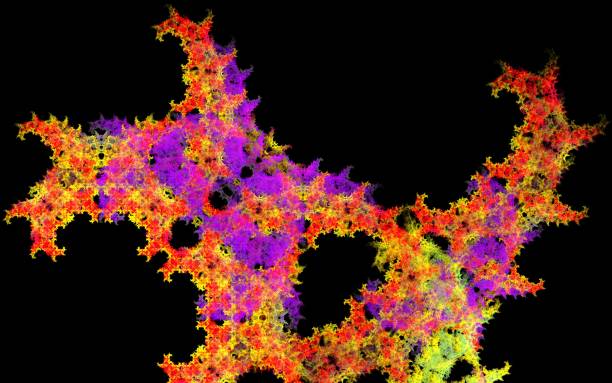 istock Vibrant colorful abstract kaleidoscopic background for wallpapers 1505667574