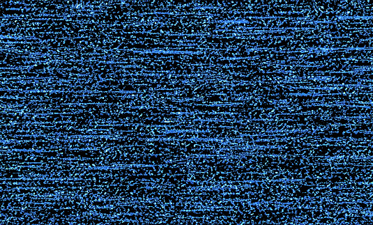 TV static noise signal background