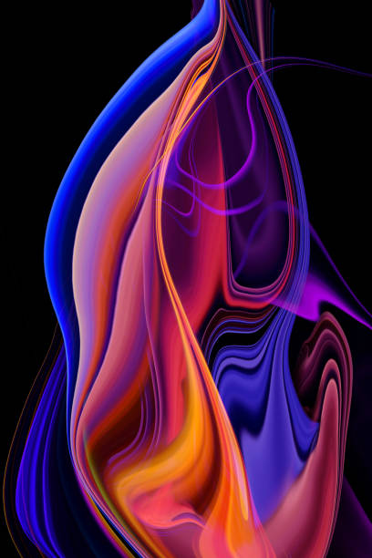 istock Color design background, Gradient colorful abstract background, luxury abstract for a mobile screen concept 1505685172