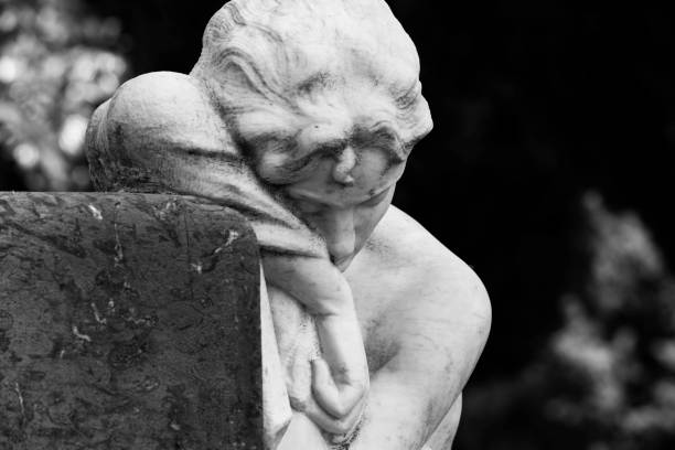 istock white lady asleep on the grave 1505739807