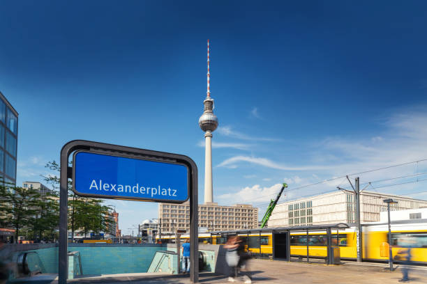 istock busy Alexanderplatz in Berlin, Germany 1505768977