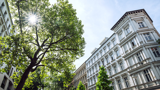 New, Modern and Nicely renovated old townhouse in Berlin, Prenzlauer Berg