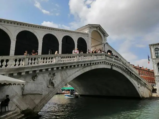 Rialtobridge in Venice