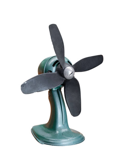istock old rusty electric fan isolated on white background 1505811885