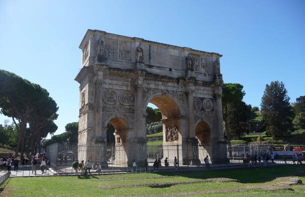 rome italy - baudenkmal imagens e fotografias de stock