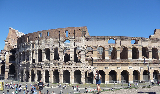 rome is the capital of Italy. At around three million, it is the largest city in Italy