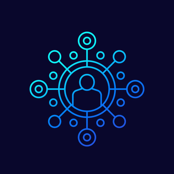 fitness, gesundheit, fitness-studio trendige ikonen auf kreisen - interessengruppe stock-grafiken, -clipart, -cartoons und -symbole