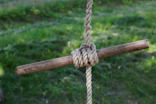 istock rope on a wooden stick 1505860418