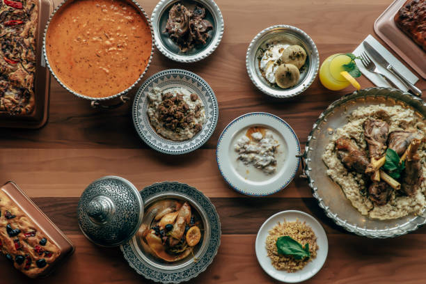 istock Turkish home made food top view 1505892905
