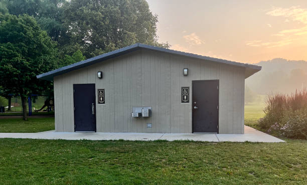 Restroom in park