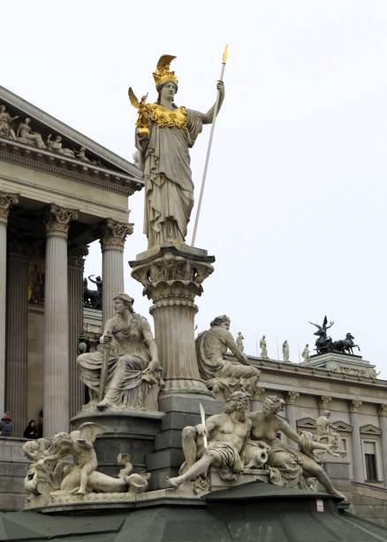 istock the statue of Athena 1505895099