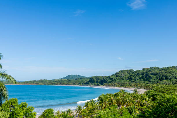 istock Costa rica beautiful beach, carrillo Guanacaste, pacific cost 1505960738