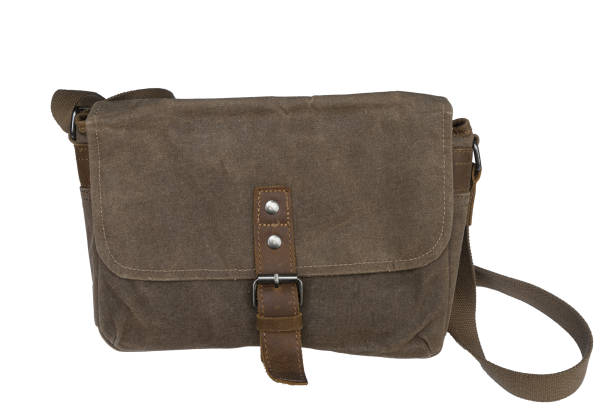 istock A vintage canvas bag isolated 1505989652