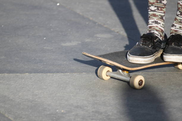 Andar de Skate - foto de acervo