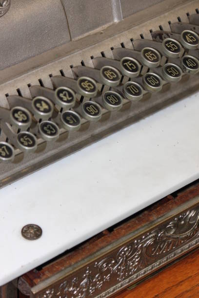 istock Antique Cash Register 1505995265