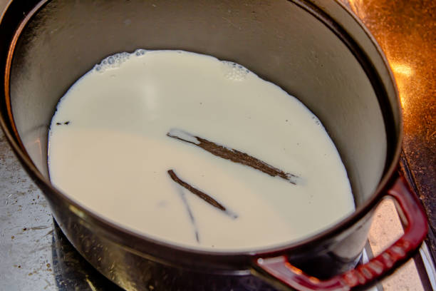 istock chef prepares dessert with vanilla and lemon zest 1506055678