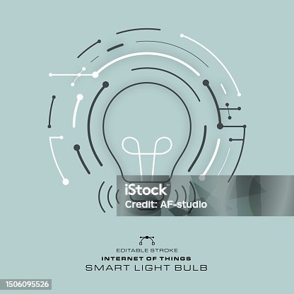 istock Light Bulb  - Editable Stroke 1506095526