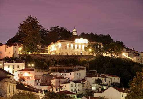 Pueblo de Alenquer, belén de Alenquer de Portugal photo
