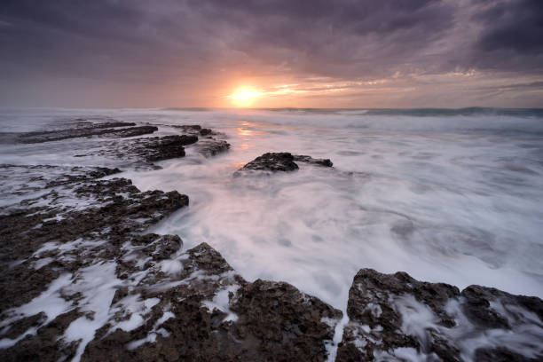 istock Rock fragments , Magoito Beach, Sintra, Portugal 1506104316