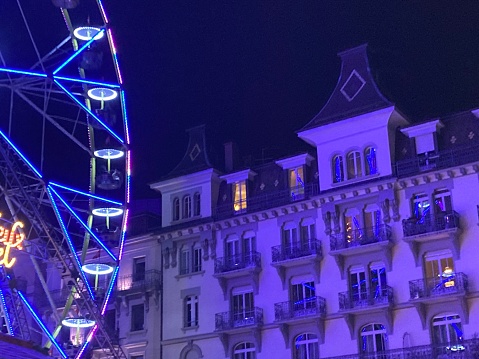 Switzerland- Montreux - Christmas Market