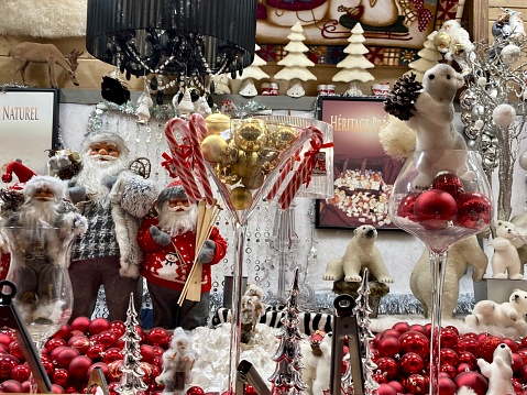 Switzerland- Montreux - Christmas Market in Montreux