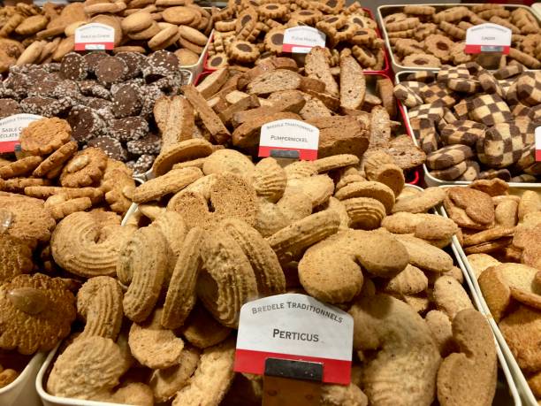 istock Switzerland- Montreux - Christmas market - biscuits 1506158780