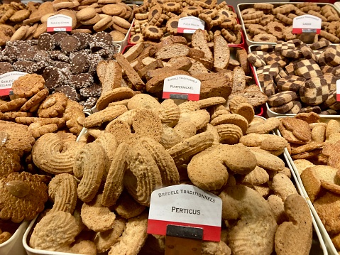 Switzerland- Montreux - Christmas market - biscuits
