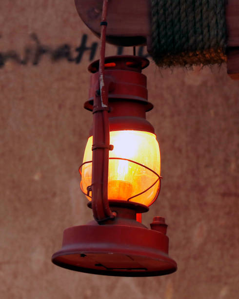 istock traditional hanging lantern or lamp in close up 1506164864