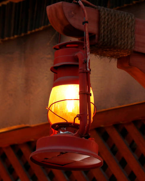istock traditional hanging lantern or lamp in close up 1506164866