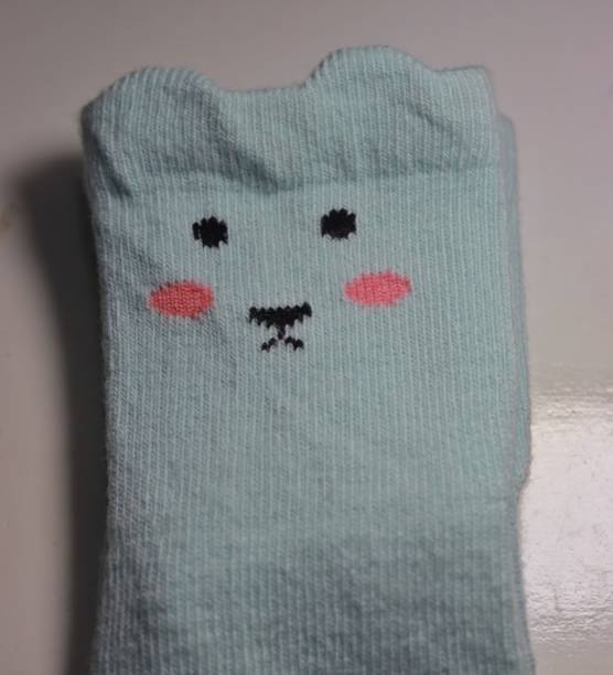 istock Baby socks with cute and adorable designs 1506186383