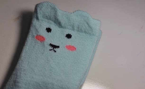 istock Baby socks with cute and adorable designs 1506186921