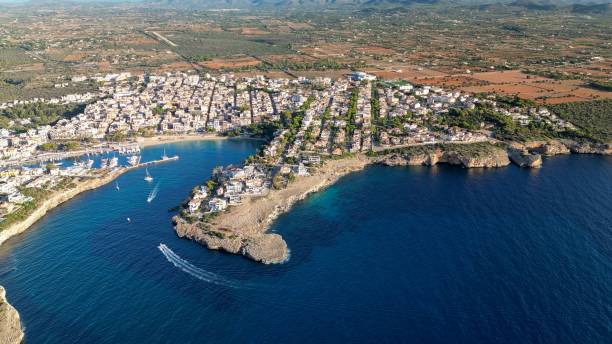 istock Astounding View Of A Small Boat Sailing In Mallorca, Spain 1506198391