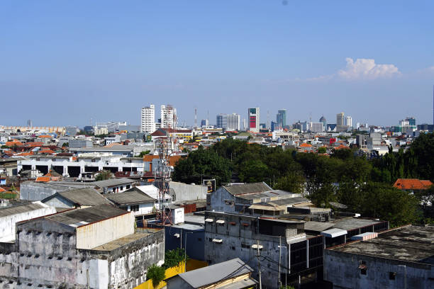 istock Panorama of Surabaya City 1506250980
