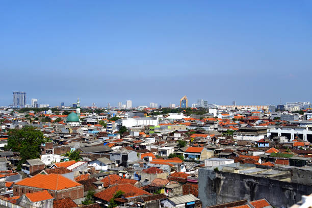 istock Panorama of Surabaya City 1506251214