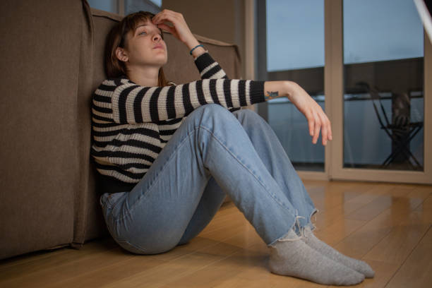istock Young woman suffering from pain 1506272313