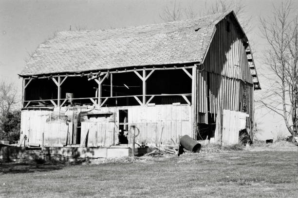 istock Dilapidated Iowa Barn 14 1506315893