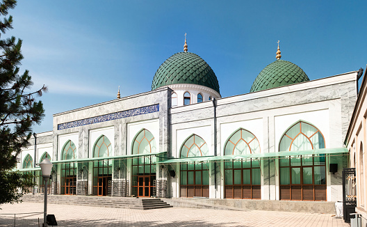 Mosque Khoja Ahrar Vali in Tashkent, Uzbekistan.