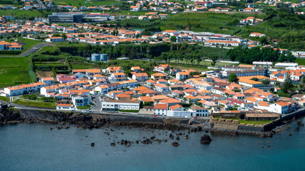istock Azore Faial, island sea 1506342815